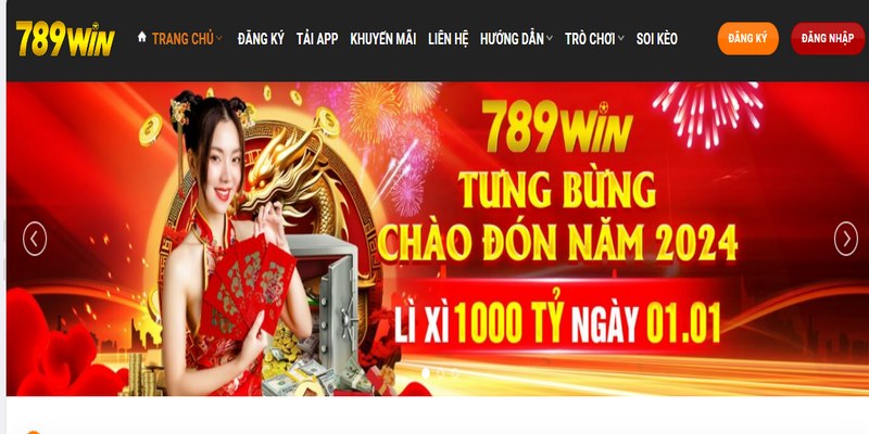 Nhà cái 789Win là một thương hiệu cá cược trực tuyến đáng tin cậy