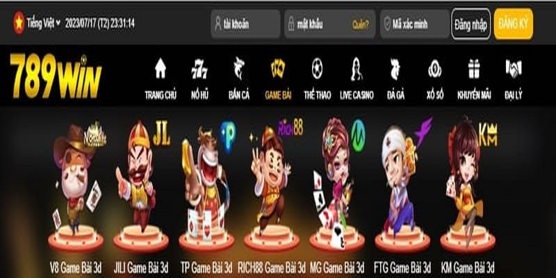 Nhà cái uy tín sẽ cung cấp cho người chơi một kho game đa dạng chất lượng