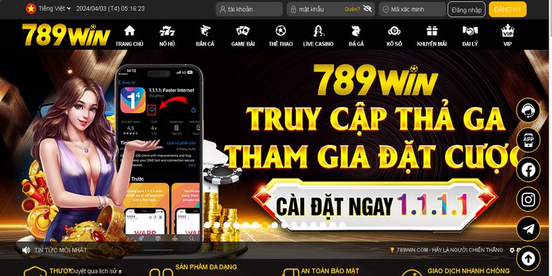 Đầu tiên, hãy tìm đường link chính thống của 789Win.